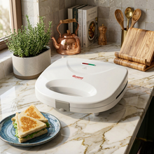Ramtons sandwich maker and toaster with non-stick plates – side view — Kenya · WIMU Kitchen