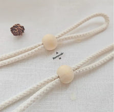2-Piece Nordic Style Cotton Rope Curtain Tieback Set — WIMU Kitchen Nairobi — Kenya · WIMU Kitchen
