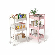 3 Tier Rolling Storage Trolley 78 x 28 x 45cm - Nairobi — view 2 — Kenya · WIMU Kitchen