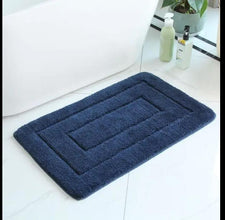 Flocking Bathroom Doormat 50 x 80cm - Water-Absorbent Machine-Washable Bath Mat — WIMU Kitchen Nairobi — Kenya · WIMU Kitchen