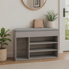Entryway Shoe Bench with Boot Storage 80x30x51cm — view 2 — Kenya · WIMU Kitchen