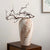Wabi-Sabi Ceramic Retro Flower Vase - Textured Handcrafted-Style Vase in Small, Medium and Large — WIMU Kitchen Nairobi