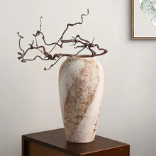 Wabi-Sabi Ceramic Retro Flower Vase - Textured Handcrafted-Style Vase in Small, Medium and Large — WIMU Kitchen Nairobi — Kenya · WIMU Kitchen