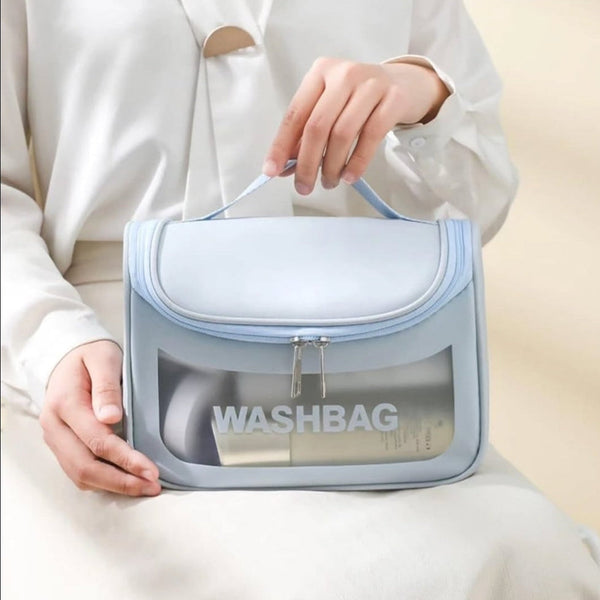 Waterproof Cosmetic and Toiletry Wash Bag — WIMU Kitchen Nairobi — Kenya · WIMU Kitchen Nairobi