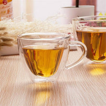Double-Wall Love Glass Mug – 240ml — WIMU Kitchen Nairobi — Kenya · WIMU Kitchen