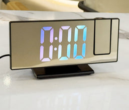 Mirror Projection Digital Alarm Clock — Kenya · WIMU Kitchen