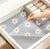 Daisy Pattern Drawer and Shelf Liner Mat 45cm x 500cm - Cuttable Cupboard Liner Roll — WIMU Kitchen Nairobi