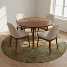 Oriental Weavers Isla Round Batik Abstract Flat Weave Rug, 160cm or 200cm — WIMU Kitchen Nairobi — Kenya · WIMU Kitchen