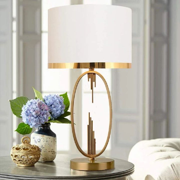 Gold Accent Table Lamp — WIMU Kitchen Nairobi — Kenya · WIMU Kitchen Nairobi