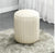 Multi-Purpose PU Leather Footstool 30 x 30cm - Footrest, Vanity Stool and Extra Seat — WIMU Kitchen Nairobi