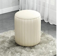 Multi-Purpose PU Leather Footstool 30 x 30cm - Footrest, Vanity Stool and Extra Seat — WIMU Kitchen Nairobi — Kenya · WIMU Kitchen