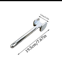 Heavy Duty Double-Sided Meat Tenderizer Hammer — Kenya · WIMU Kitchen