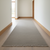 Oriental Weavers Fuwwa Solid Taupe Corded Rib Corridor Runner Rug, 3m or 4m — WIMU Kitchen Nairobi