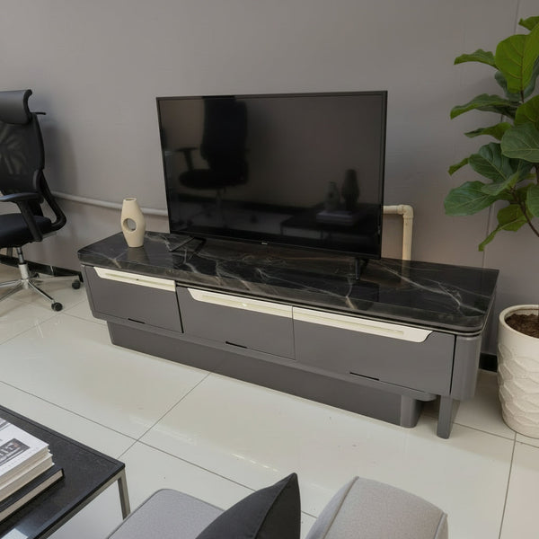 TVM1278 TV Media Console with Pull-Out Storage Drawers, Marble Pattern — WIMU Kitchen Nairobi — Kenya · WIMU Kitchen Nairobi