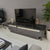 TVM1278 TV Media Console with Pull-Out Storage Drawers, Marble Pattern — WIMU Kitchen Nairobi