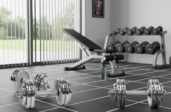 Chrome Dumbbells Set with Carry Case - 20kg or 30kg, Durable Balanced Weights for Home & Gym — WIMU Kitchen Nairobi — Kenya · WIMU Kitchen