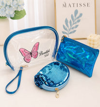 3-in-1 Cosmetic & Travel Pouch Set — Kenya · WIMU Kitchen