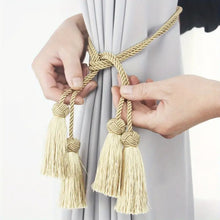 Tassel Curtain Tiebacks — WIMU Kitchen Nairobi — Kenya · WIMU Kitchen
