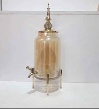 Glass Beverage Decanter with Tap (view 2) — Kenya · WIMU Kitchen