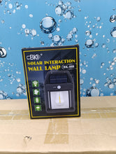 Solar Motion Sensor Wall Lamp BK-100, 600lm 100 LED — view 3 — Kenya · WIMU Kitchen