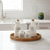 4-in-1 Cruet Jar Set with Oil, Vinegar, Salt and Pepper — WIMU Kitchen Nairobi