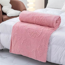 Soft Fleece Butterfly Blanket — Kenya · WIMU Kitchen