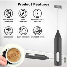 USB Rechargeable Mini Milk Frother — Kenya · WIMU Kitchen