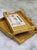 3 Piece Bamboo Serving Tray Set with Gold Handles — WIMU Kitchen Nairobi