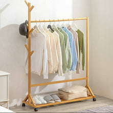 Bamboo Clothes Rack for Hanging Storage — WIMU Kitchen Nairobi — Kenya · WIMU Kitchen