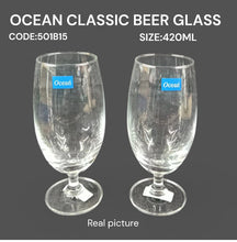 Beer Glass (view 2) — Kenya · WIMU Kitchen