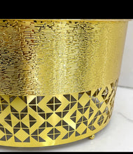 10 Litre Round Chafing Dish Food Warmer - Gold Finish with Hanging Lid — WIMU Kitchen Nairobi — Kenya · WIMU Kitchen