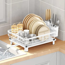Countertop Dish Drying Rack with Drainage Spout — view 3 — Kenya · WIMU Kitchen