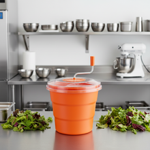 20 Litres Commercial Grade Manual Salad Spinner — Kenya · WIMU Kitchen