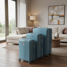 Rome 3 Piece Hardside Suitcase Set GM19006, 20, 24 and 29 Inch, Polar Blue — WIMU Kitchen Nairobi — Kenya · WIMU Kitchen