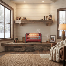 3-Sided Quartz Room Heater with Built-In Humidifier — WIMU Kitchen Nairobi — Kenya · WIMU Kitchen