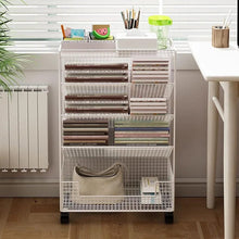 Mobile Bookshelf Stand with Wheels - Rolling Open Shelving for Books, Files and Magazines — WIMU Kitchen Nairobi — Kenya · WIMU Kitchen
