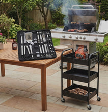BBQ Grill Utensils Tool Set – Stainless Steel Barbecue Kit with Carry Case — WIMU Kitchen Nairobi — Kenya · WIMU Kitchen
