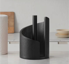Minimalist Wooden Countertop Kitchen Tissue Holder - Paper Towel Stand — WIMU Kitchen Nairobi — Kenya · WIMU Kitchen