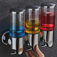 Wall-Mounted Multi-Chamber Soap & Shampoo Dispenser – Space-Saving Pump — WIMU Kitchen Nairobi — Kenya · WIMU Kitchen