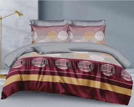 6 x 6 Binded Duvet Set with Sheets & Pillowcases — view 7 — Kenya · WIMU Kitchen