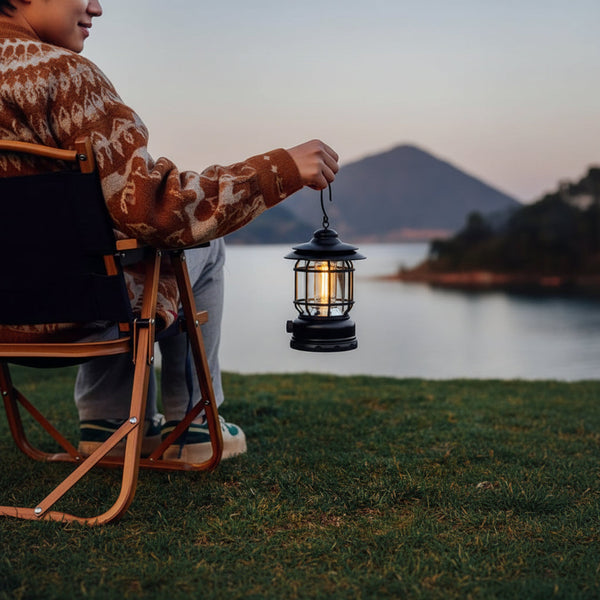 Rechargeable Portable Camping Light — WIMU Kitchen Nairobi — Kenya · WIMU Kitchen Nairobi