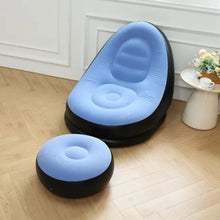 Inflatable Lazy Sofa With Footrest — Kenya · WIMU Kitchen