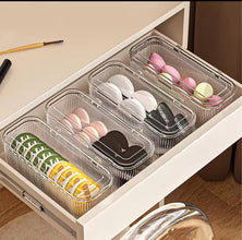 Clear Acrylic Multipurpose Organiser, 1 or 2 Pack — view 5 — Kenya · WIMU Kitchen