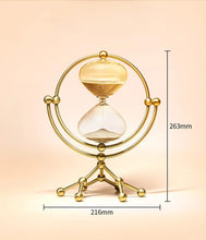 Metal Frame 30 Minutes Timer Hourglass — Kenya · WIMU Kitchen