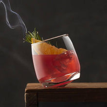 Falling Tilting Cuba Glass (view 2) — Kenya · WIMU Kitchen