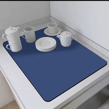 Super Absorbent Anti-Slip Kitchen Draining Mat — Kenya · WIMU Kitchen