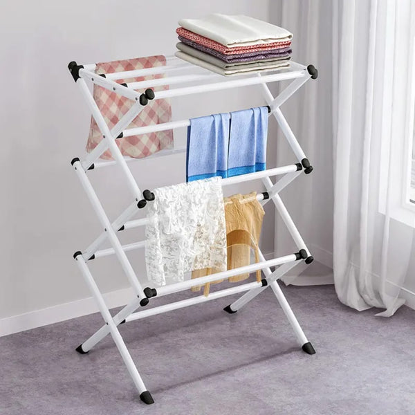 3-Tier Retractable Floor-Standing Metal Clothes Drying Rack — WIMU Kitchen Nairobi — Kenya · WIMU Kitchen Nairobi