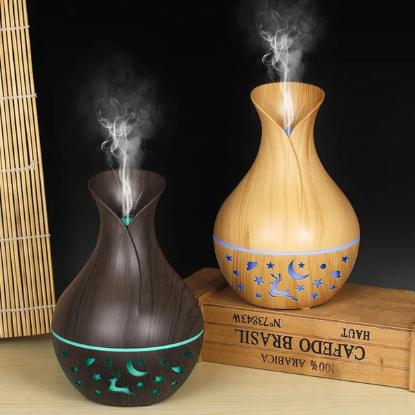 Wooden Vase Ultrasonic Humidifier & Diffuser | WIMU Kitchen Kenya — Kenya · WIMU Kitchen Nairobi