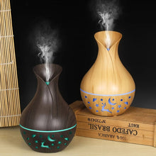 Wooden Vase Ultrasonic Humidifier & Diffuser | WIMU Kitchen Kenya — Kenya · WIMU Kitchen