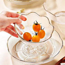 Gold Rim Glass Salad Bowl Set — WIMU Kitchen Nairobi — Kenya · WIMU Kitchen